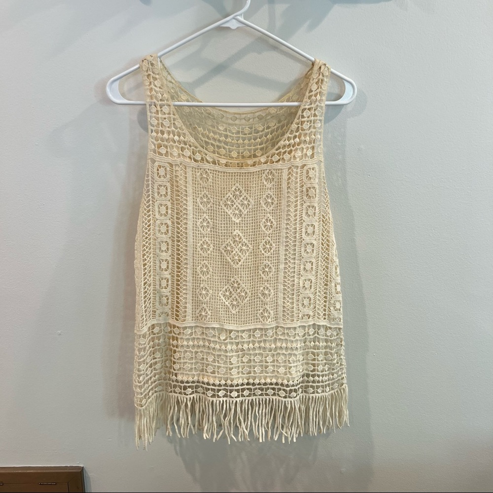 Ralph Lauren Lace Tank